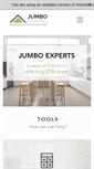 Mobile Screenshot of jumbo-lending.com